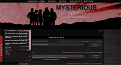 Desktop Screenshot of detective.ethereal-visions.net